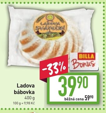 Billa Ladova bábovka nabídka