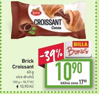 Billa Brick Croissant nabídka