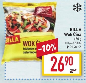 Billa BILLA Wok Čína 450 g. nabídka
