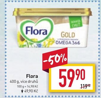 Billa Flora nabídka