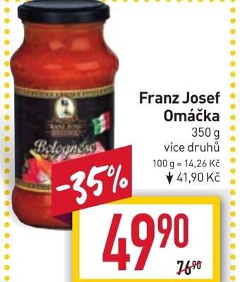 Billa Franz Josef Omáčka nabídka