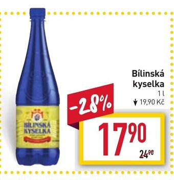 Billa Bílinská kyselka 1L nabídka