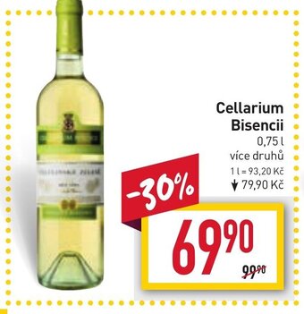 Billa Cellarium Bisencii nabídka