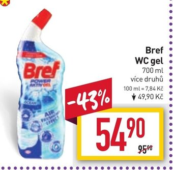 Billa Bref WC gel nabídka