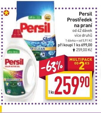Billa Persil Prostředek na praní nabídka