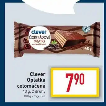 Billa Clever Oplatka celomáčená nabídka