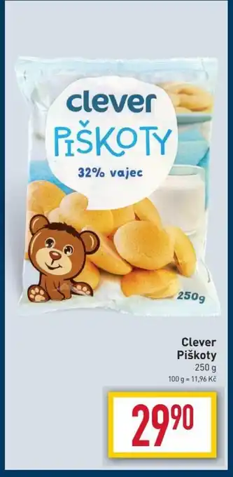 Billa Clever Piškoty nabídka