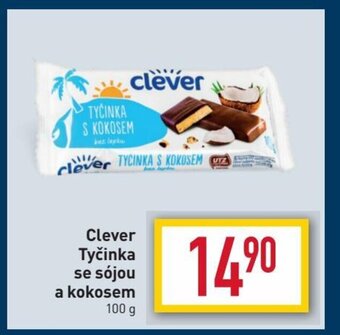 Billa Clever Tyčinka se sójou a kokosem nabídka