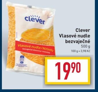 Billa Clever Vlasové nudle bezvaječné nabídka