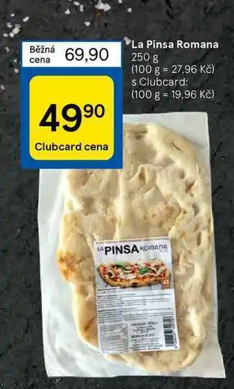 Tesco La pinsa romana 250 g nabídka