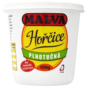 Tesco Malva hořčice plnotučná 950g nabídka