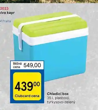 Tesco Chladicí box 35 l nabídka