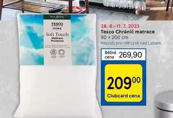 Tesco Tesco chránič matrace 90 x 200 cm nabídka
