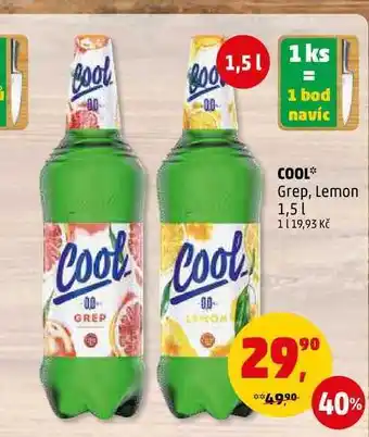 Penny Market Cool, 1,5 l nabídka