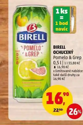 Penny Market Birell pomelo &grep, 0,5 l nabídka