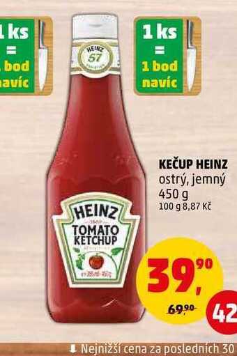 Penny Market Kečup heinz, 450 g nabídka