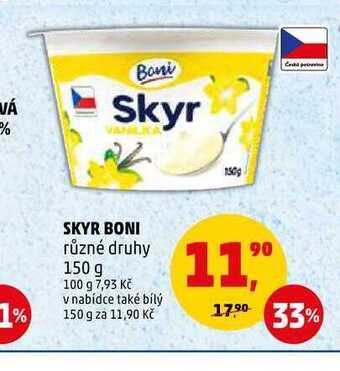 Penny Market Skyr boni, 150 g nabídka