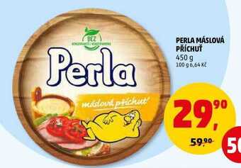 Penny Market Perla máslová příchuť, 450 g nabídka