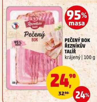 Penny Market Pečený bok řezníkův talíř, 100 g nabídka