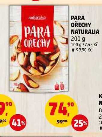 Penny Market Para ořechy naturalia, 200 g nabídka