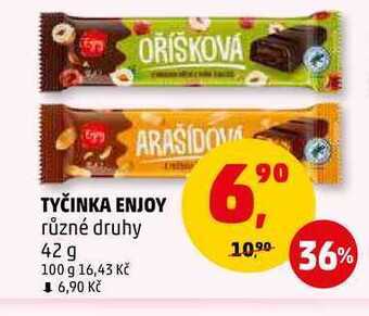 Penny Market Tyčinka enjoy, 42 g nabídka