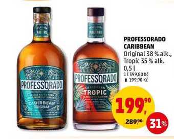 Penny Market Professorado caribbean, 0,5 l nabídka