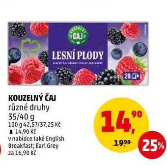 Penny Market Kouzelný čaj, 35 g nabídka