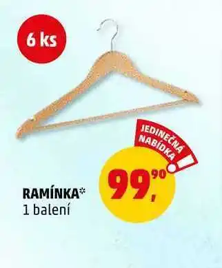 Ramínka, 6 ks