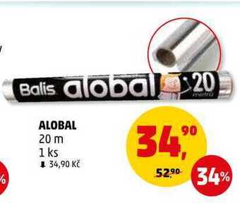 Penny Market Alobal 20 m, 1 ks nabídka