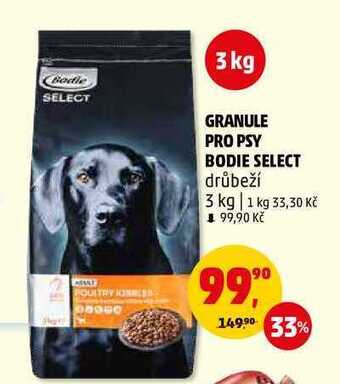 Penny Market Granule pro psy bodie select, 3 kg nabídka