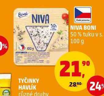 Penny Market Niva boni, 100 g nabídka