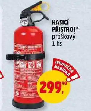 Penny Market Hasicí přistroj, 1 ks nabídka