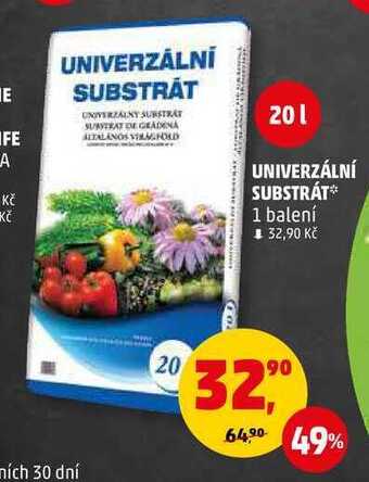 Penny Market Univerzální substrát, 20 l nabídka