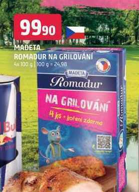 Terno Madeta romadur na grilování 4x 100 g nabídka