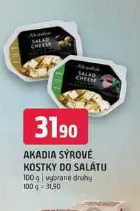 Terno Akadia sýrové kostky do salátu 100 g nabídka