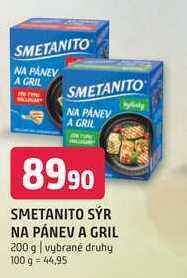 Terno Smetanito sýr na pánev a gril 200 g nabídka