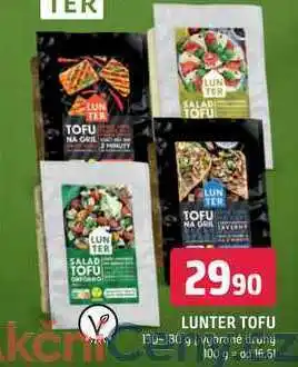 Terno Lunter tofu 100 g nabídka