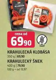 Terno Krahulecký šnek 400 g nabídka