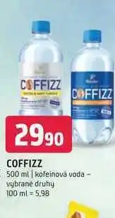 Coffizz 500 ml | kofeinová voda