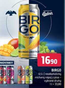 Terno Birgo 0,5 l nabídka