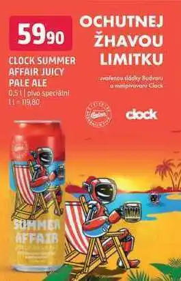 Terno Clock summer affair juicy pale ale 0,5l nabídka