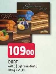 Terno Dort 470 g nabídka