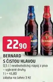 Terno Bernard s čistou hlavou 0,5 l nabídka