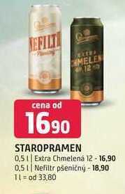 Terno Staropramen 0,5 l nabídka