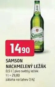 Terno Samson nachmelený ležák 0,5 l nabídka