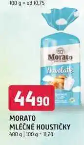 Terno Morato mléčné houstičky 400 g nabídka