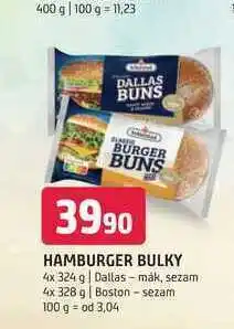 Terno Hamburger bulky 4x 324 g nabídka