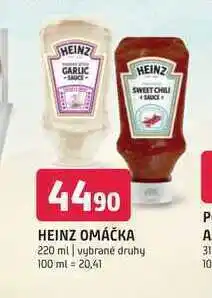 Terno Heinz omáčka 220 ml nabídka