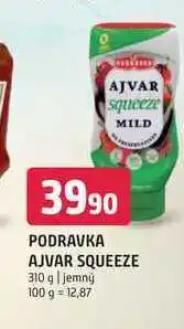 Terno Podravka ajvar squeeze 310 g nabídka