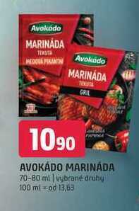 Terno Avokádo marináda 70-80 ml nabídka